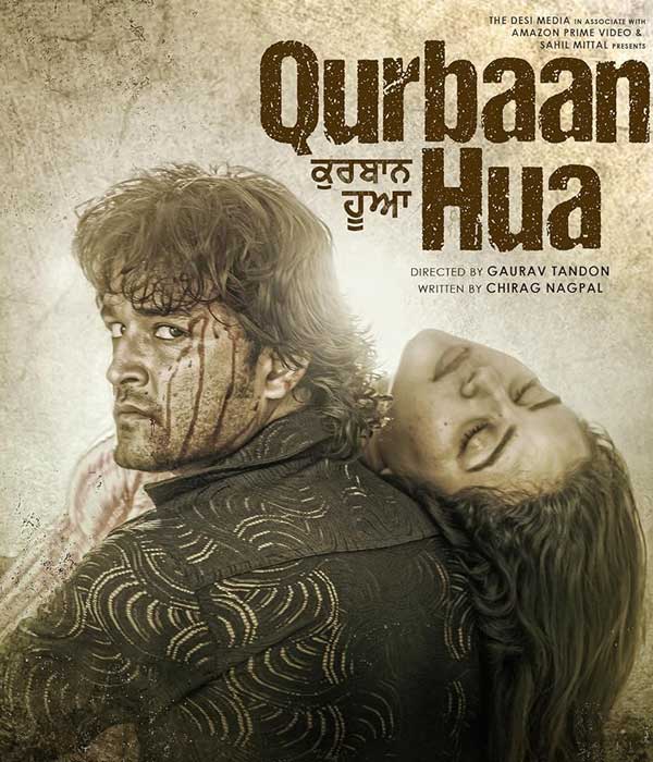 Qurbaan Hua (2024) poster