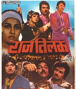 Raaj Tilak (1984) poster