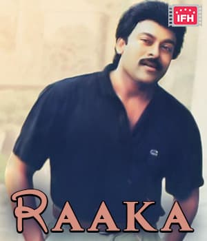 Raaka (1984) poster