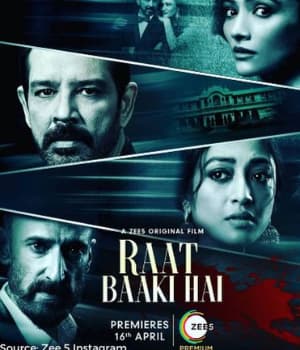 Raat Baaki Hai (2021) poster