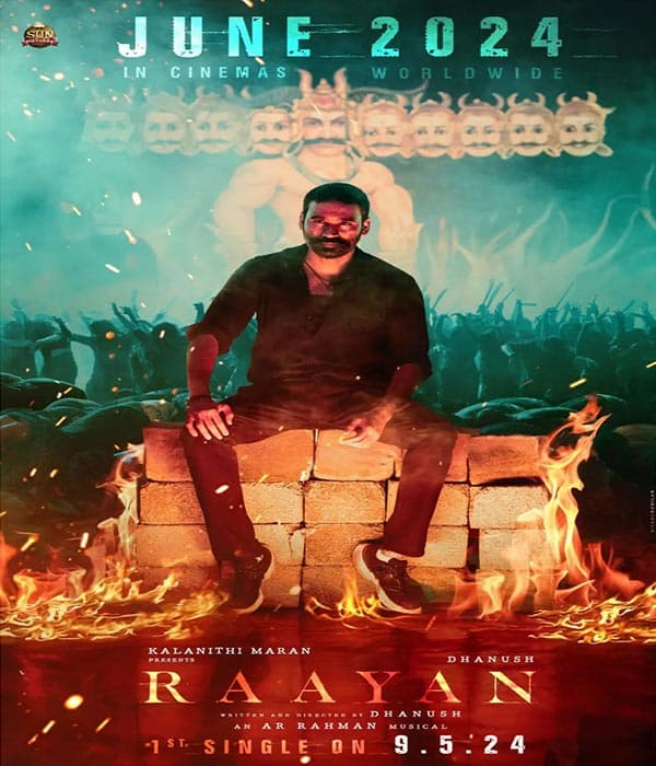 Raayan (2024) poster