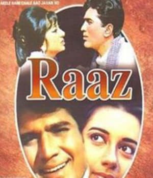 Raaz (1967) poster