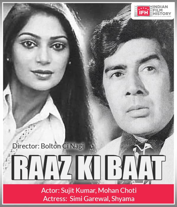 Raaz Ki Baat (1962) poster