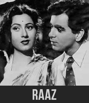 Raaz (1949) poster