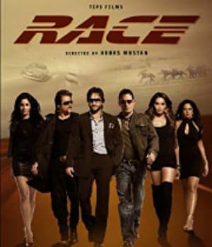 Race (2008) poster
