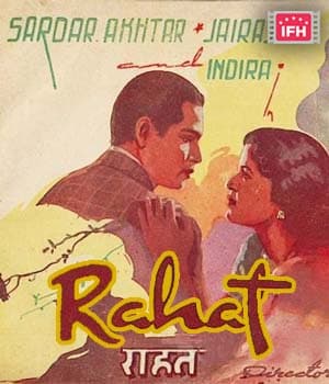 Rahat (1945) poster