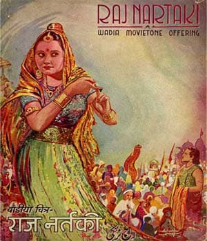 Raj Nartaki (1941) poster