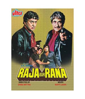 Raja Aur Rana (1984) poster