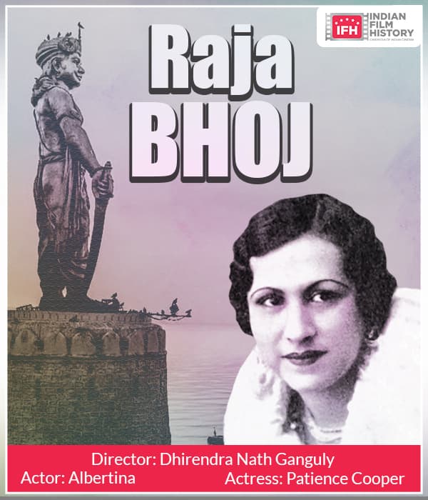 Raja Bhoj (1922) poster