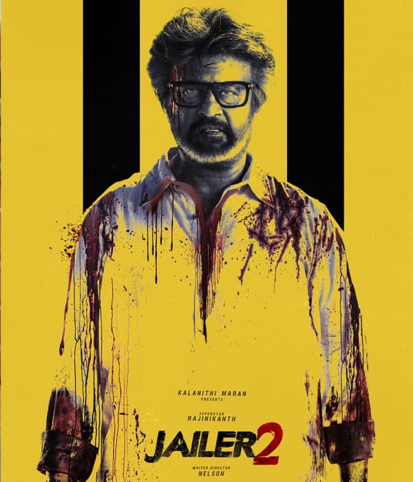 Rajini The Jailer 2 (2026) poster