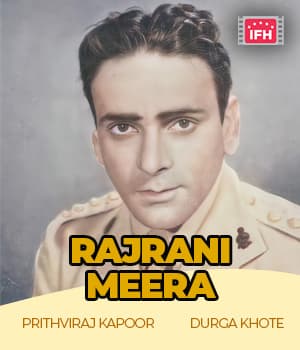 Rajrani Meera (1933) movie poster