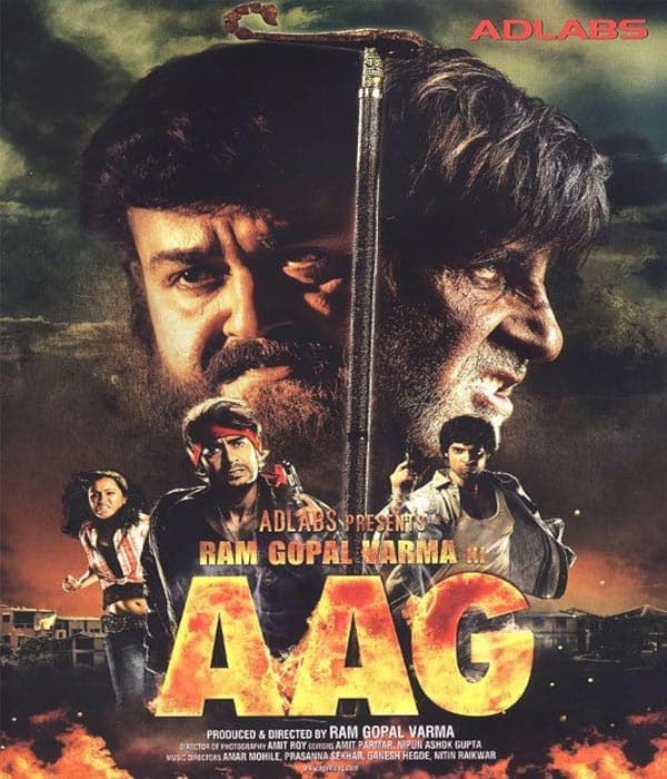 Ram Gopal Varma Ki Aag