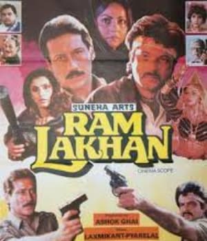 Ram Lakhan (1989) poster