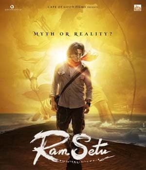 Ram Setu (2022) poster