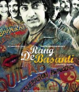 Rang De Basanti (2006) poster