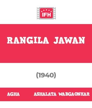 Rangila Jawan (1940) poster