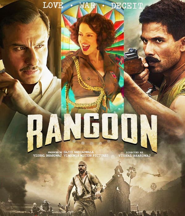 Rangoon (2017) poster