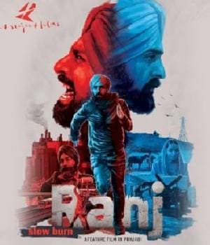 Ranj (2023) poster