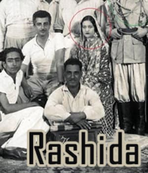 Rashida (1935) poster