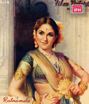 Ratnavali (1945) movie poster