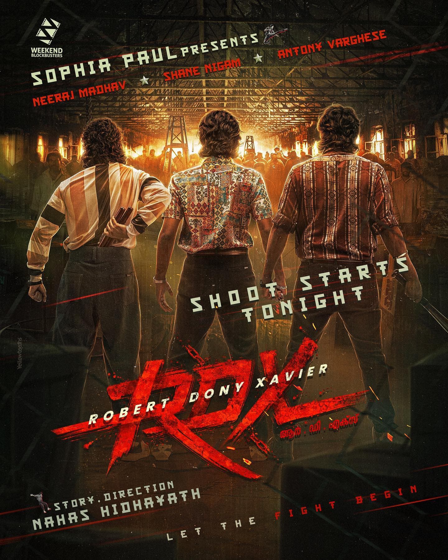 RDX (2023) poster