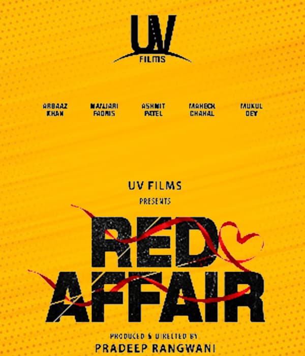 Red Affair (2026) poster