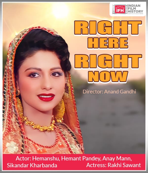 Right Here,Right Now (2003) poster