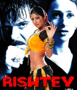 Rishtey (2002) poster