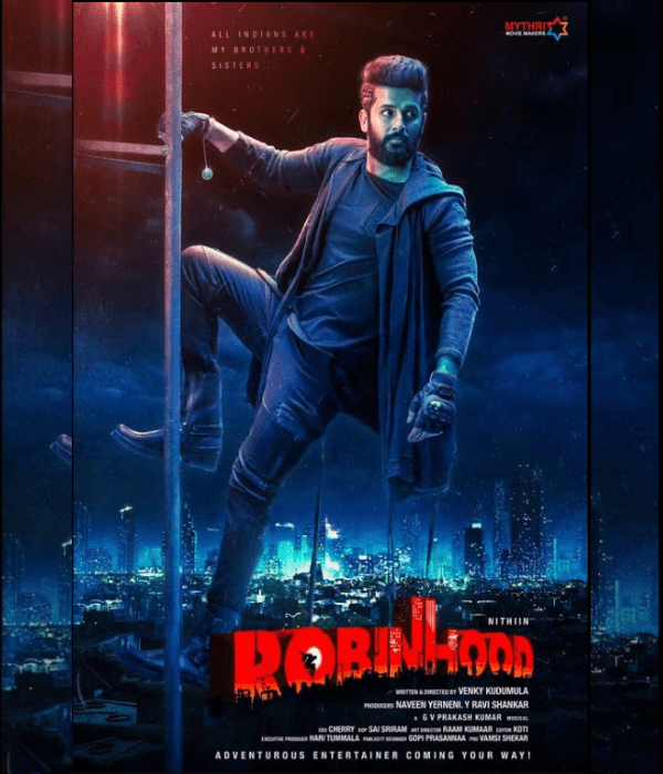 Robinhood (2024) poster