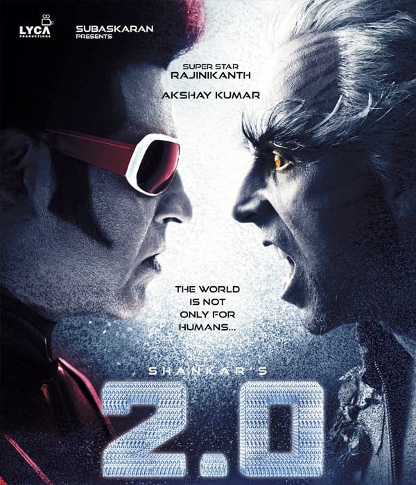 Robot 2.0 (2018) poster