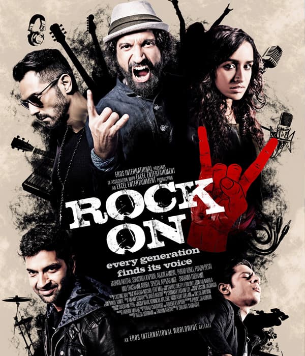 Rock On 2 (2016) poster