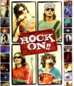 Rock On!! (2008) poster