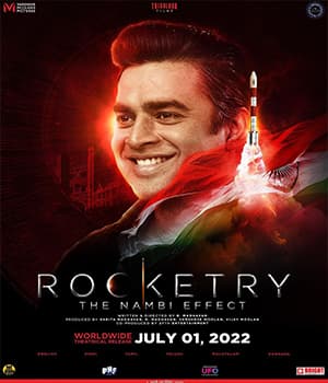 Rocketry The Nambi Effect (2022) poster