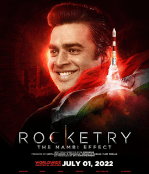 Rocketry The Nambi Effect (2022) poster