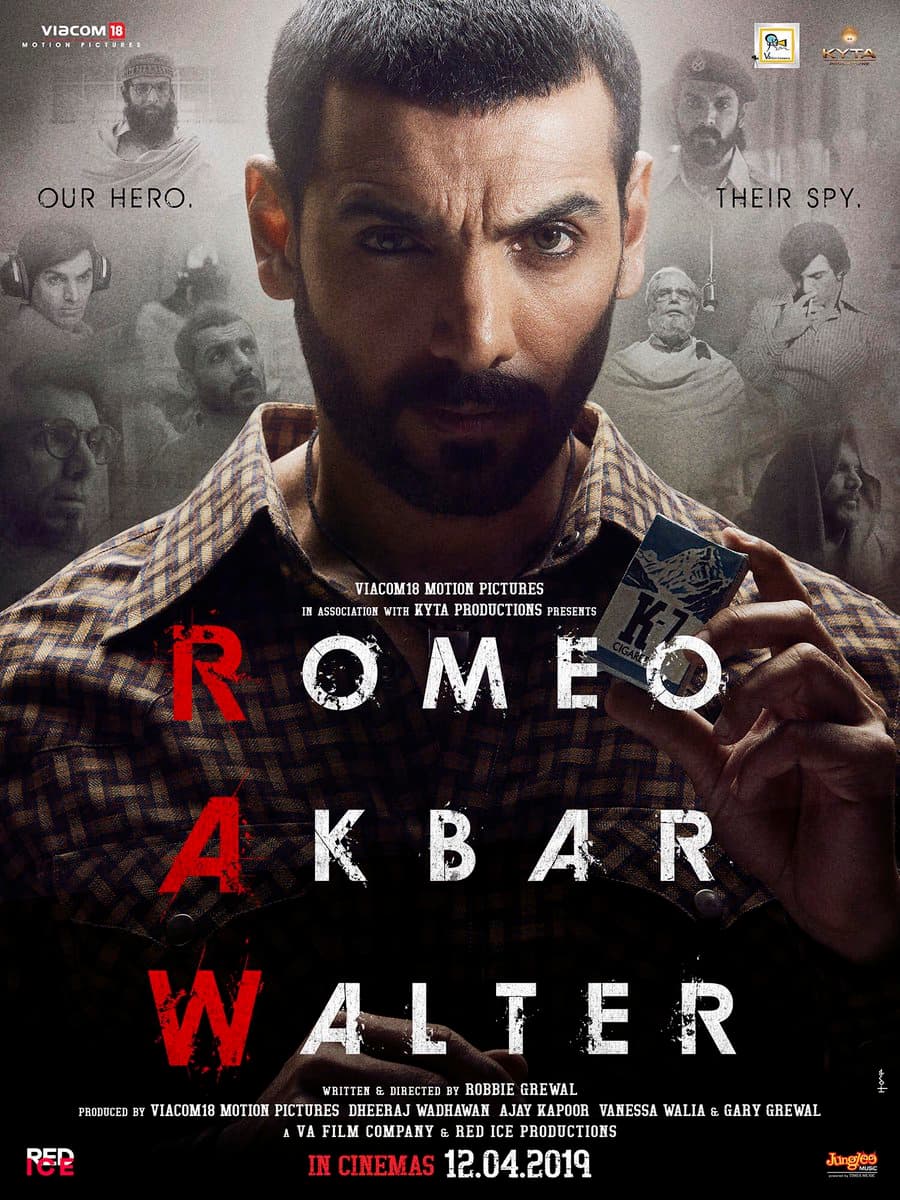 Romeo Akbar Walter  (2019) movie poster