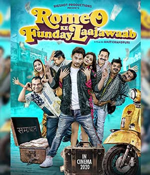 Romeo Ke Funday Laajawaab (2022) poster