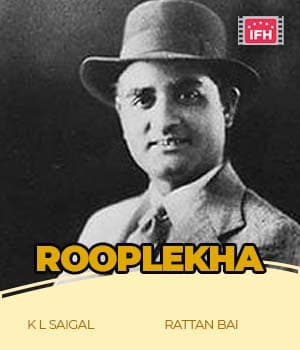 Rooplekha (1934) poster