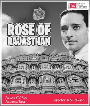 Rose Of Rajasthan (1931) poster