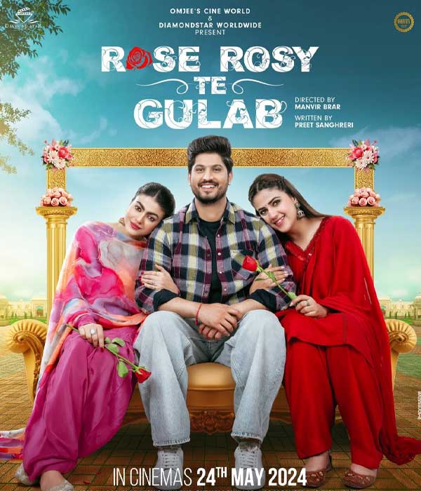Rose Rosy Te Gulab (2024) poster