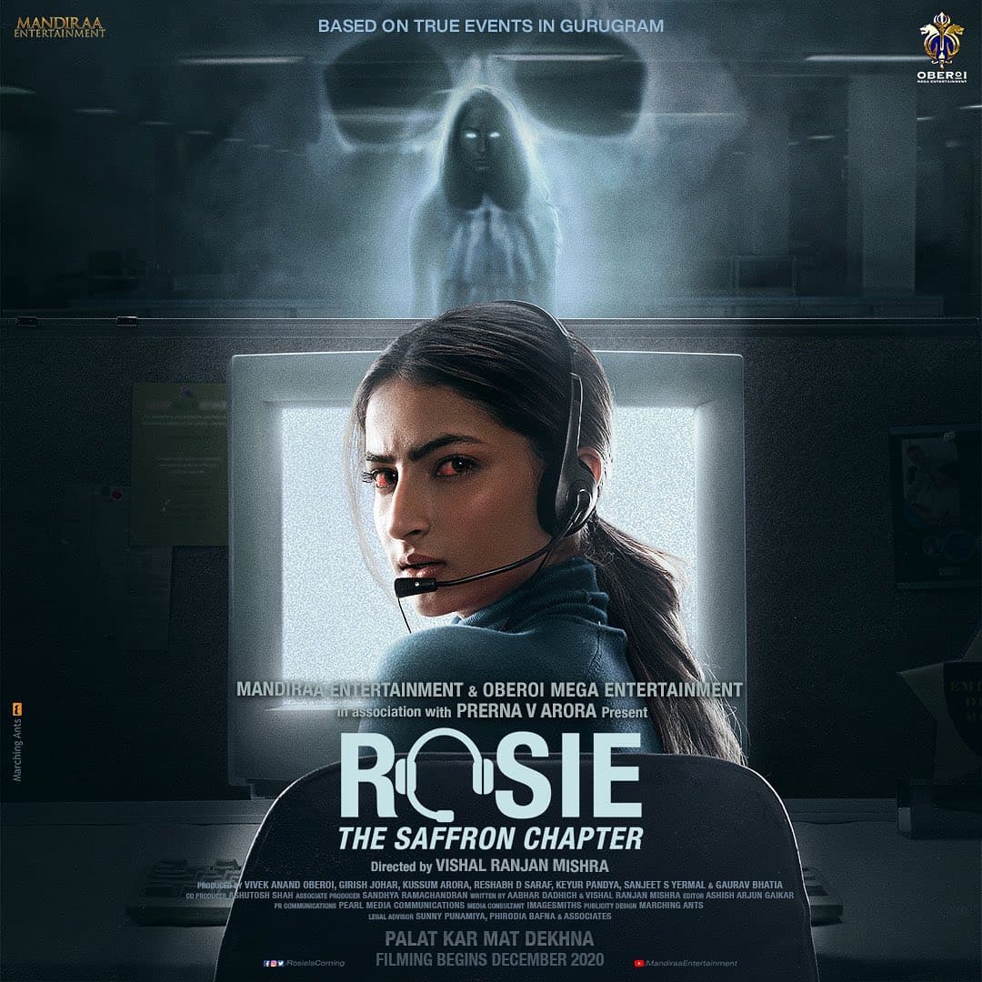 Rosie The Saffron Chapter
