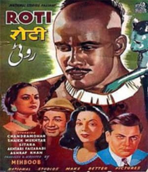 Roti (1942) movie poster