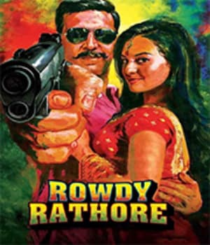 Rowdy Rathore (2012) poster