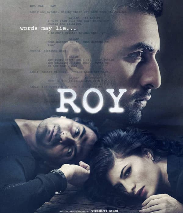 Roy (2015) poster