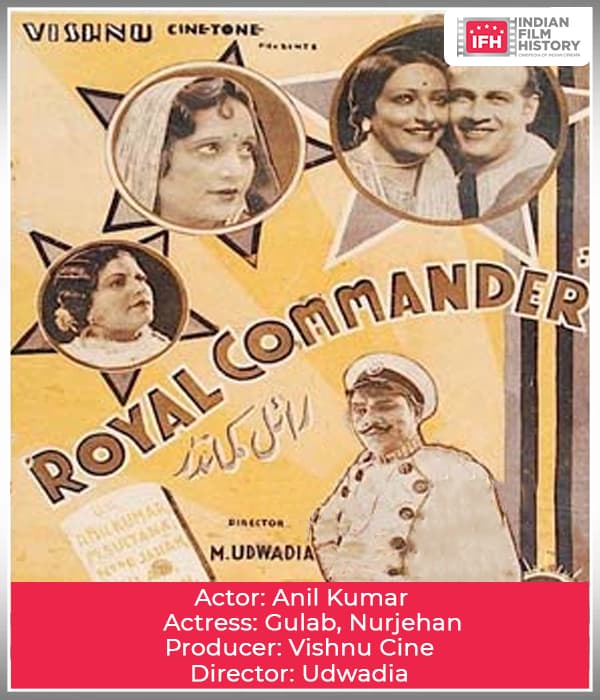 Royal Commander (1938) poster