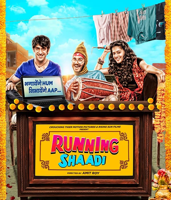 Running Shaadi (2017) poster