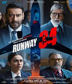 Runway 34 (2022) poster