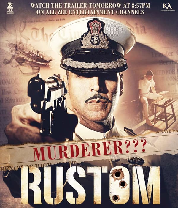Rustom (2016) poster