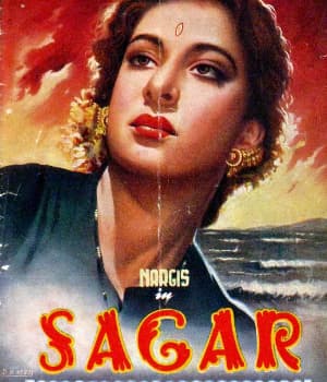 Saagar  (1951) poster