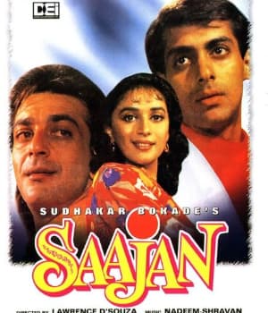 Saajan (1991) poster