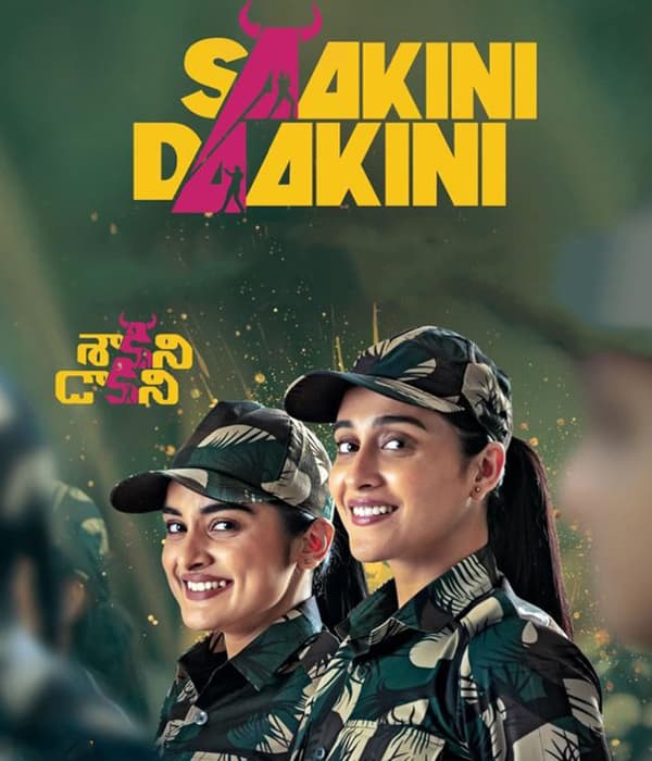 Saakini Daakini (2022) poster